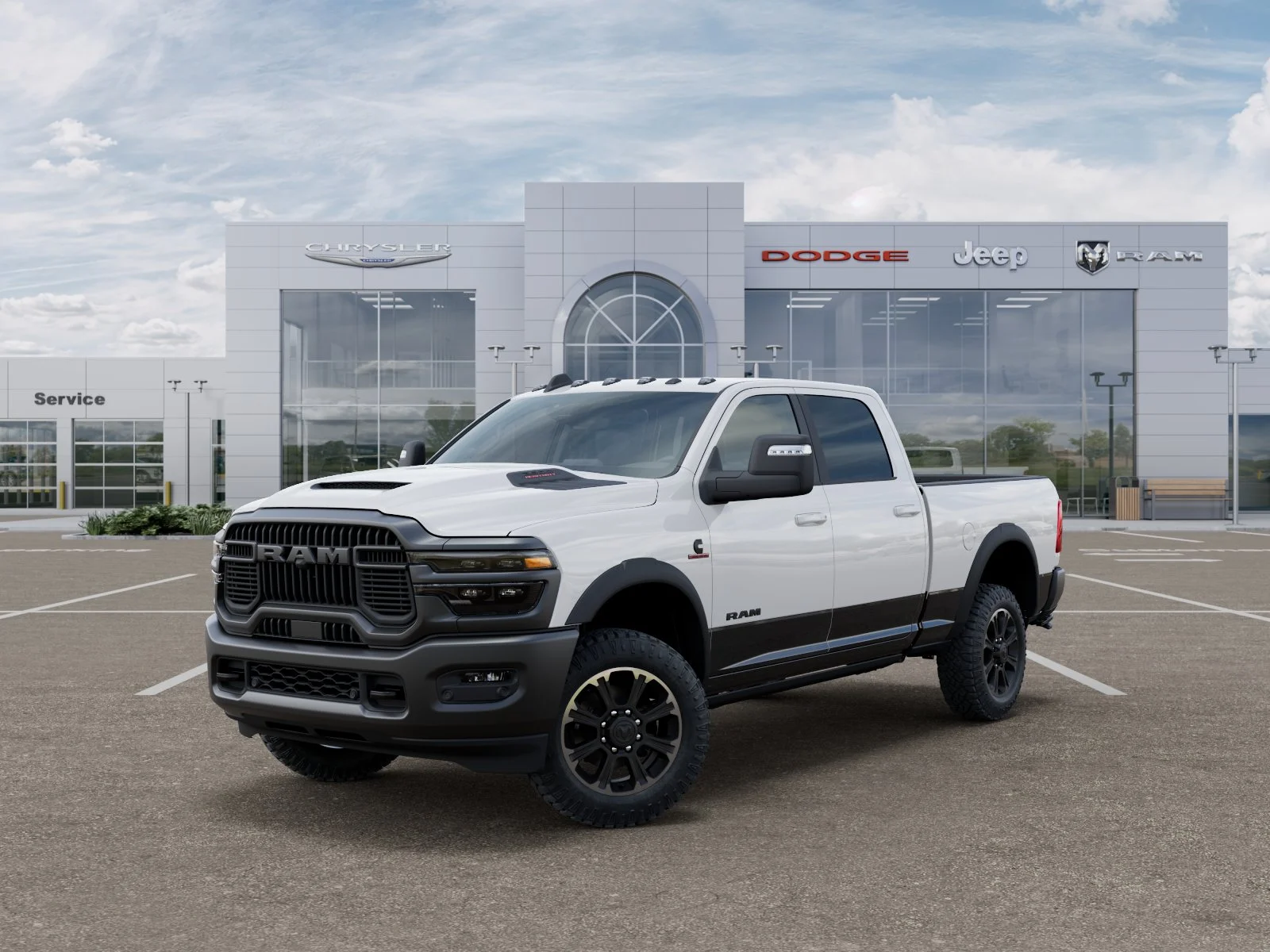 2026 RAM 2500 Rebel - Photo 40