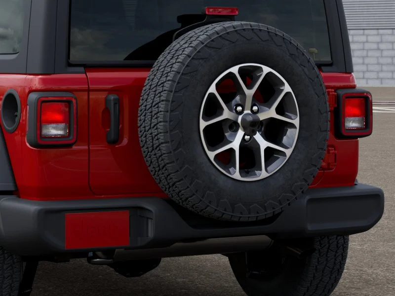 New 2026 Firecracker Red Clear-Coat Exterior Paint Jeep  image 13