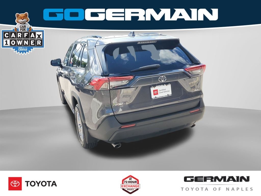 Certified Used 2025 Gray Toyota XLE image 11
