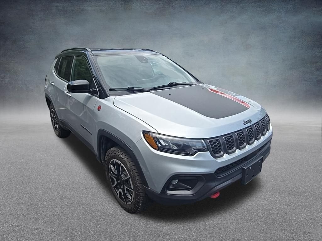 2025 Jeep Compass Trailhawk - Photo 8