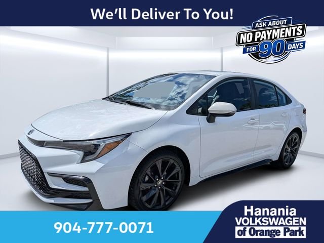 Used 2024 White Toyota XSE image 7