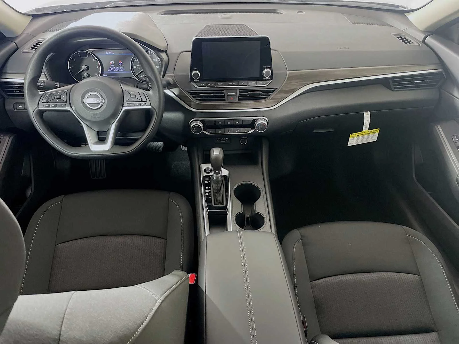 New 2026 Super Black Nissan SV image 3