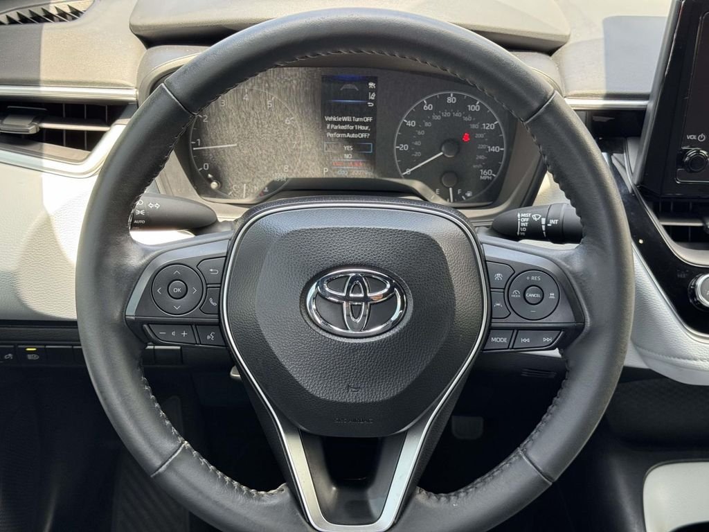 Used 2024 Silver Toyota SE image 10