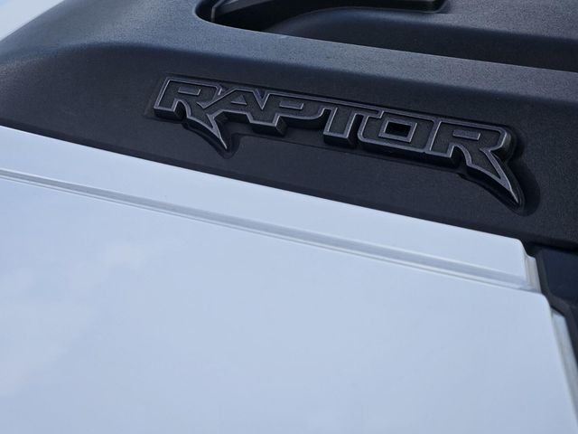 Used 2022 White Ford Raptor image 9