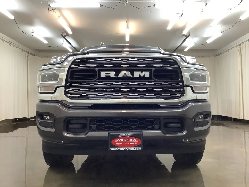 Used 2024 Granite Crystal Metallic Clearcoat Ram Laramie image 11