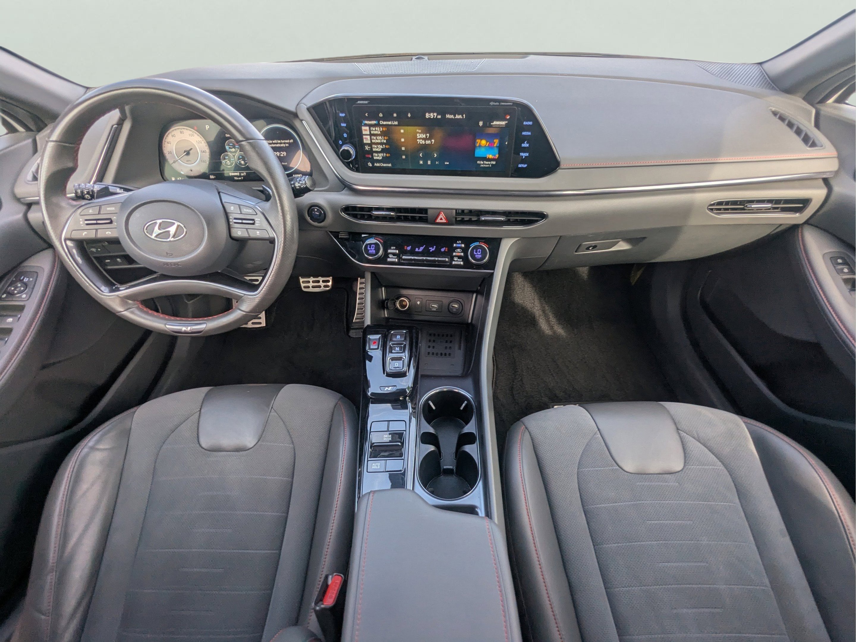 Used 2022 Quartz White Hyundai N Line image 12