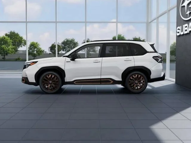 New 2026 CRYSTAL WHITE PEARL Subaru Sport Hybrid image 3