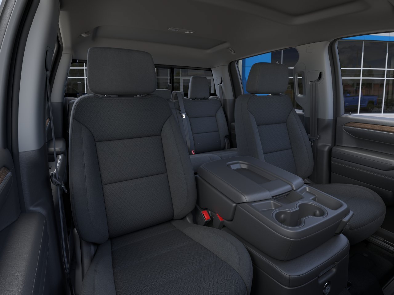 New 2026 Sterling Gray Metallic Chevrolet LT image 16