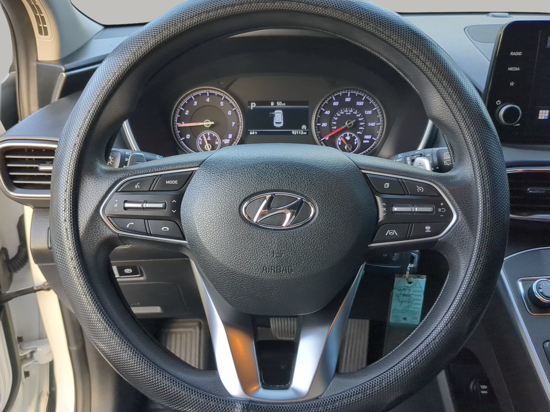 Used 2021 Quartz White Hyundai SE image 62
