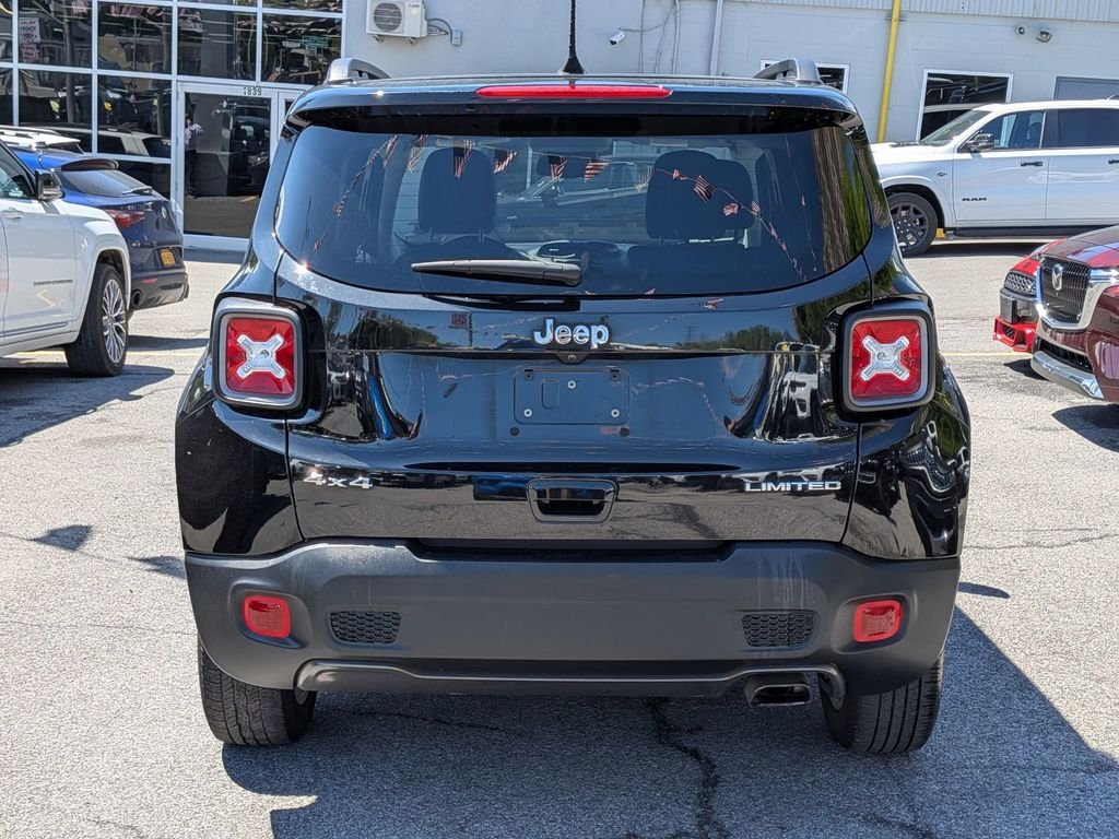 Certified Used 2021 Black Jeep Limited image 7