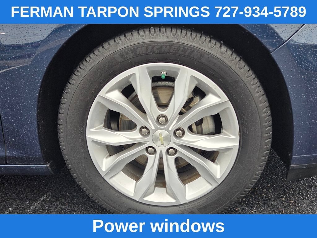 Used 2019 NORTHSKY BLUE METALLIC Chevrolet LT image 14