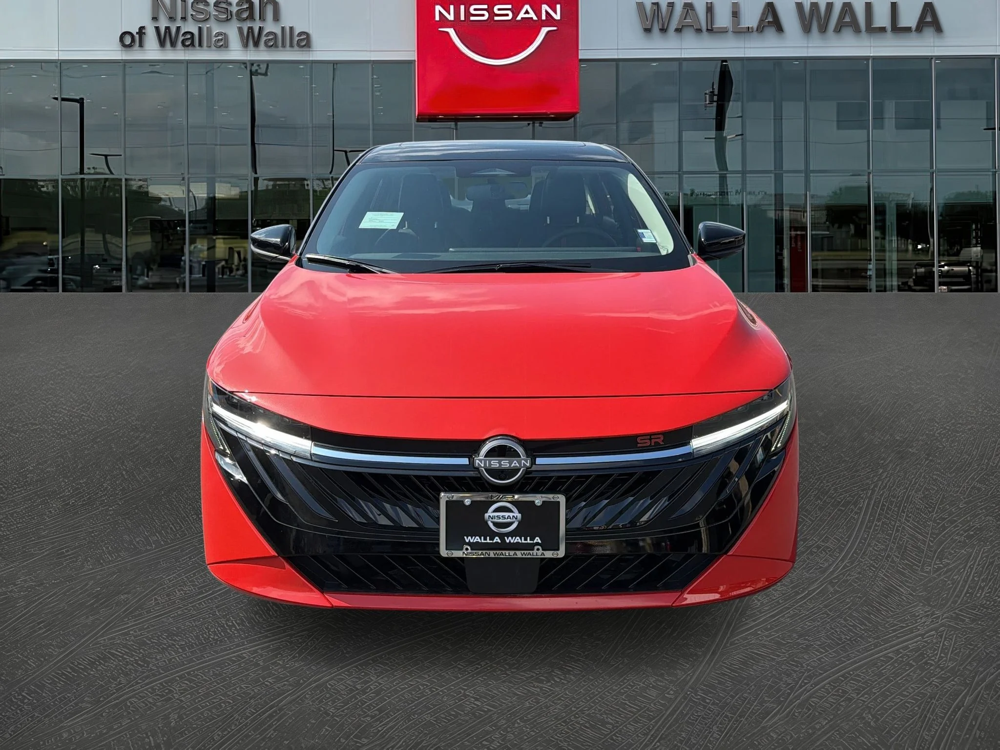 New 2027 Energetic Ember/Super Black Nissan SR image 2