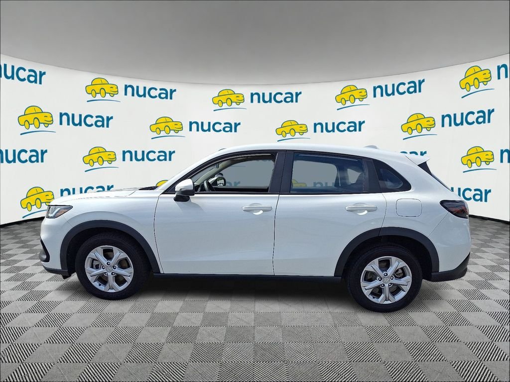 Used 2024 White Honda LX image 4