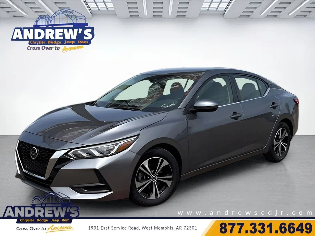 2022 Nissan Sentra SV CVT's photo