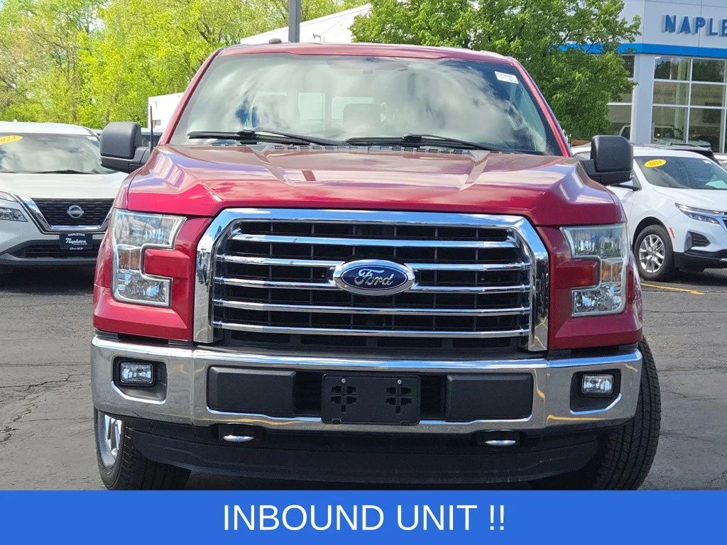 Used 2016 Red Ford XLT image 4