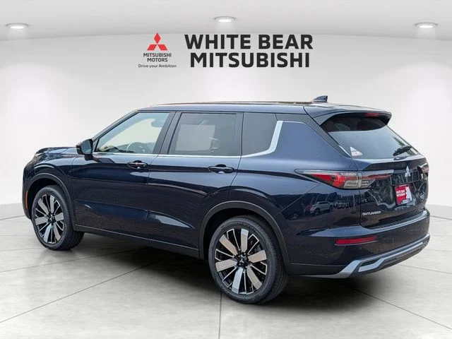 New 2026 Cosmic Blue Metallic Mitsubishi SE 1.5T S-AWC image 2
