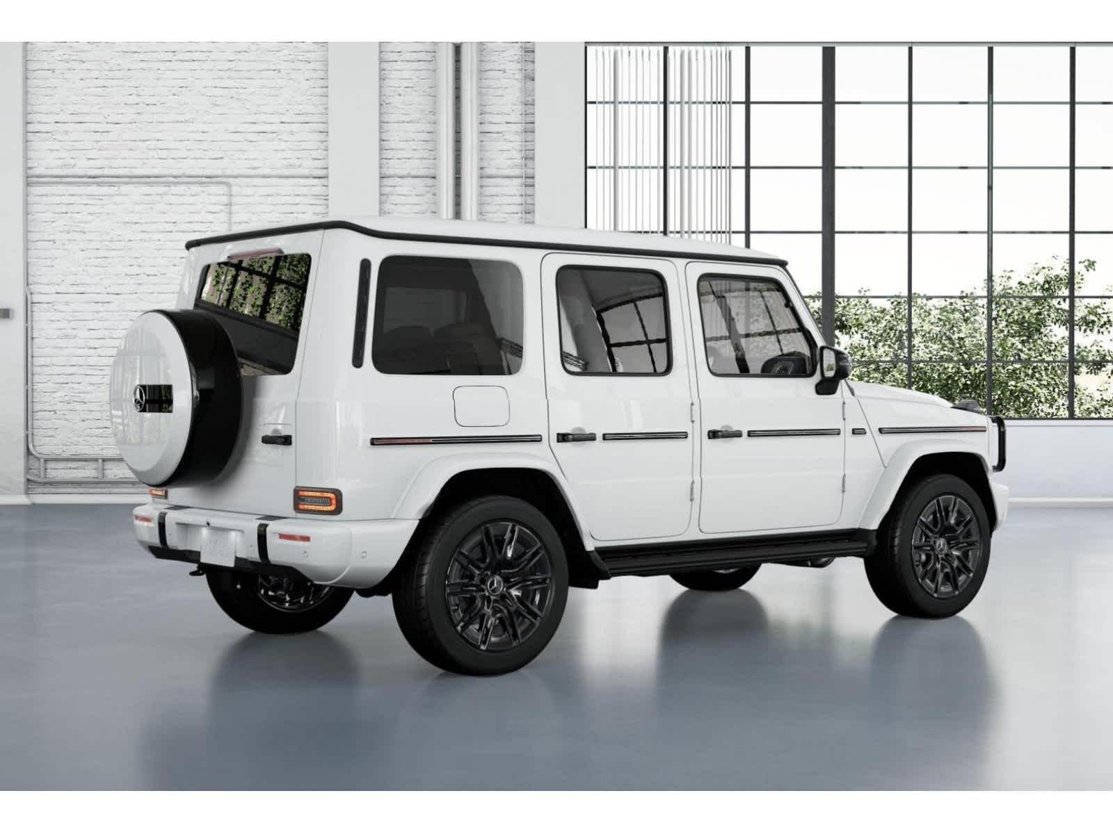 New 2026 Polar White Mercedes-Benz G 550 image 18