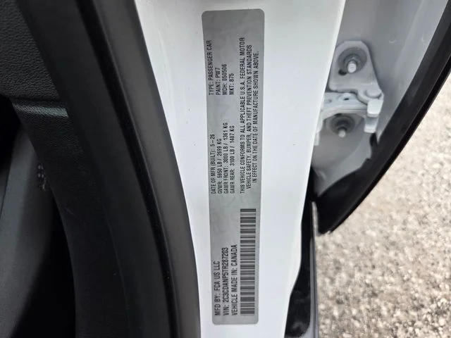 New 2026 White Knuckle Exterior Paint Dodge R/T image 19