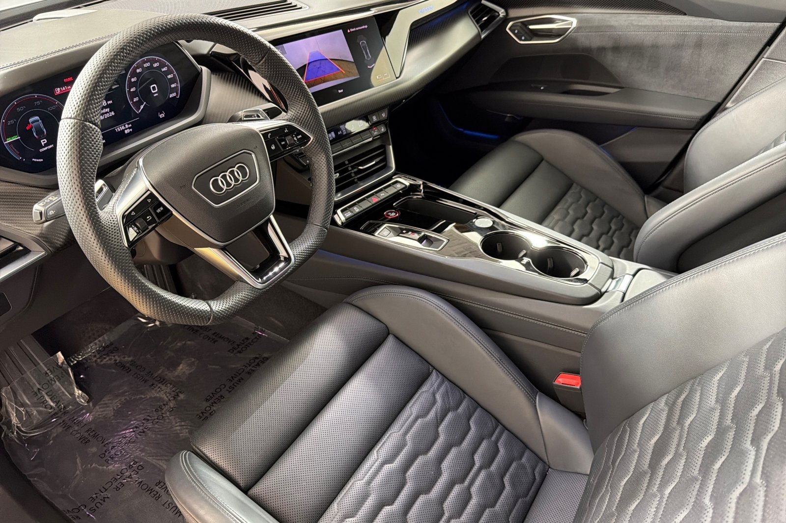 Used 2024 Suzuka Gray Metallic Audi Premium Plus quattro image 9