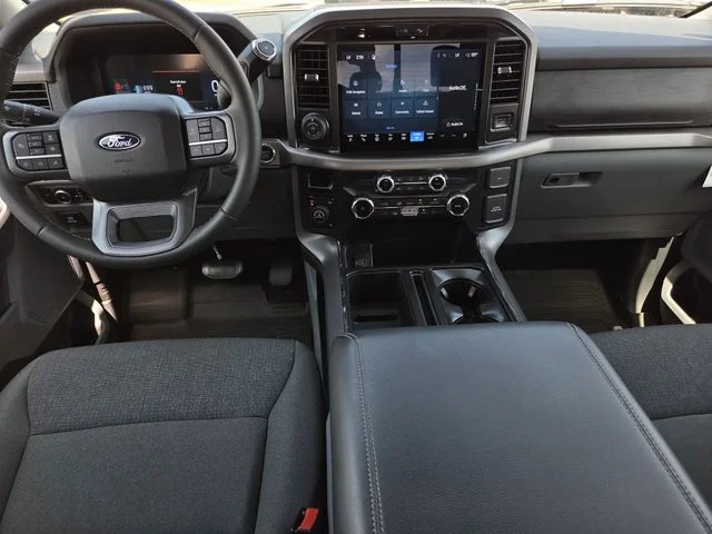 New 2026 Carbonized Gray Metallic Ford XLT image 34