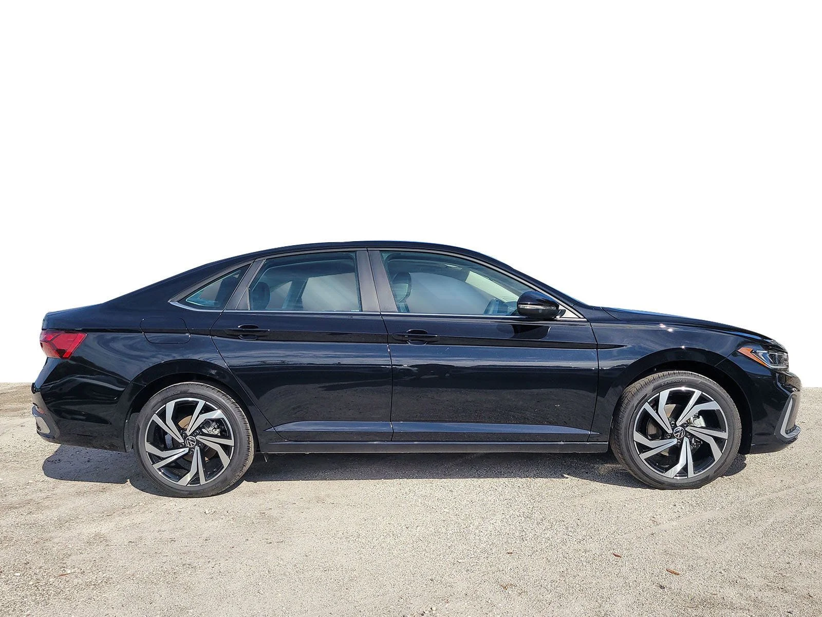 New 2026 Deep Black Pearl Volkswagen 1.5T SEL image 5