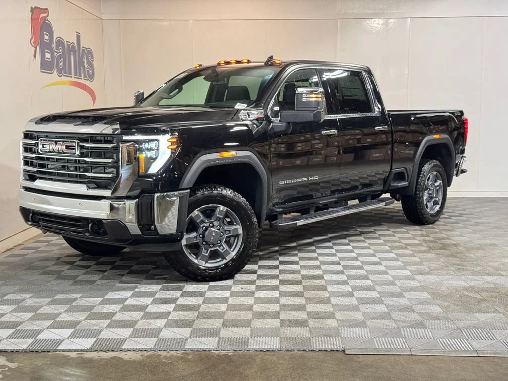 New 2026 Onyx Black GMC SLT image 2