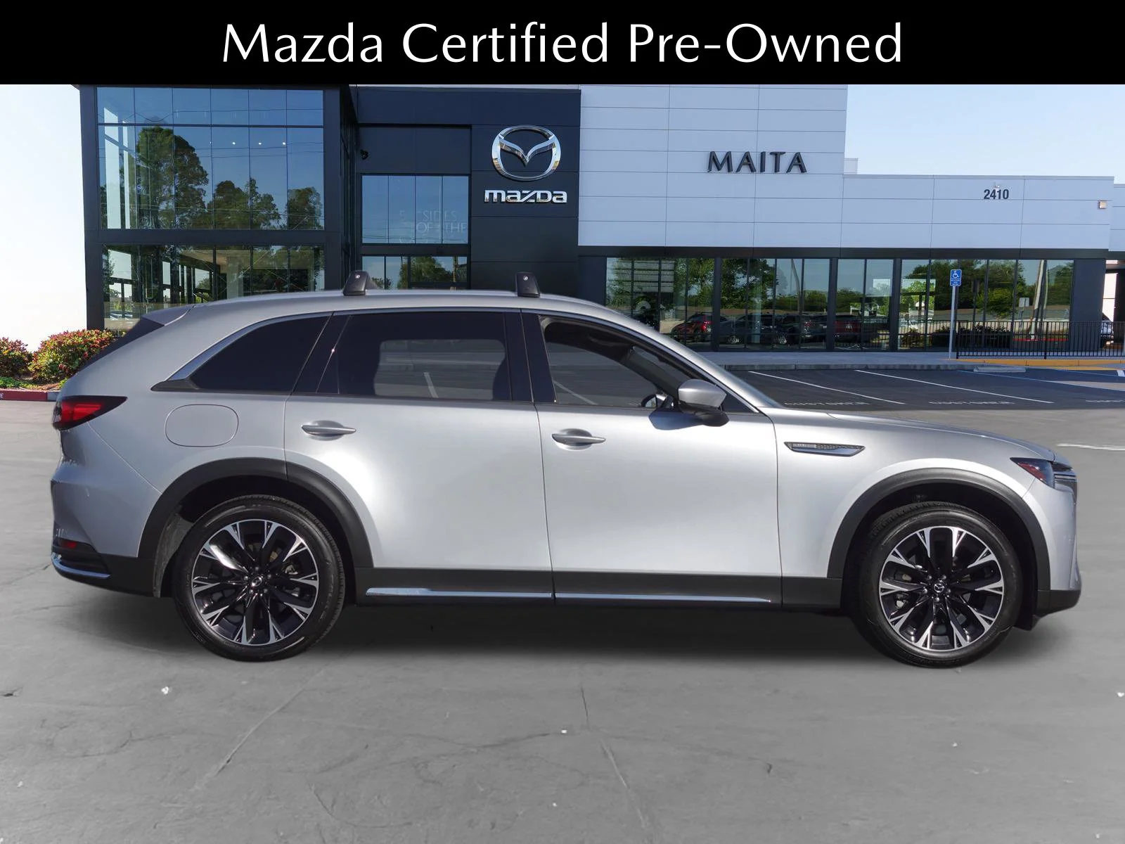 Certified Used 2024 Sonic Silver Mazda Premium Plus image 2