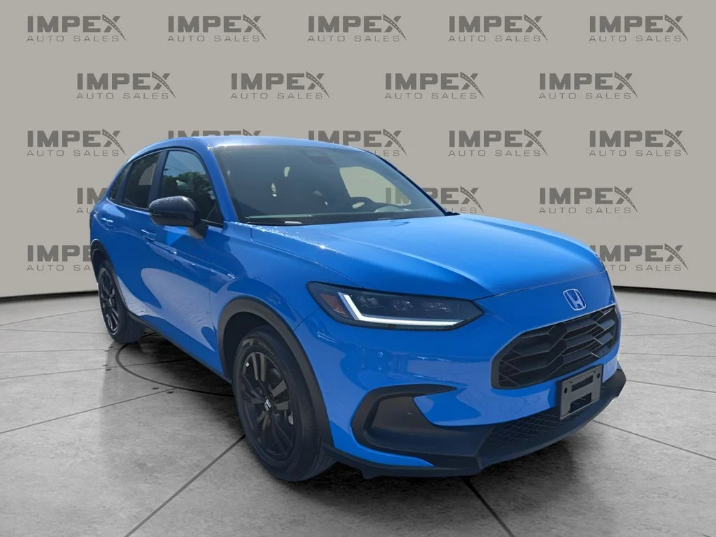 Used 2026 Blue Honda Sport image 7