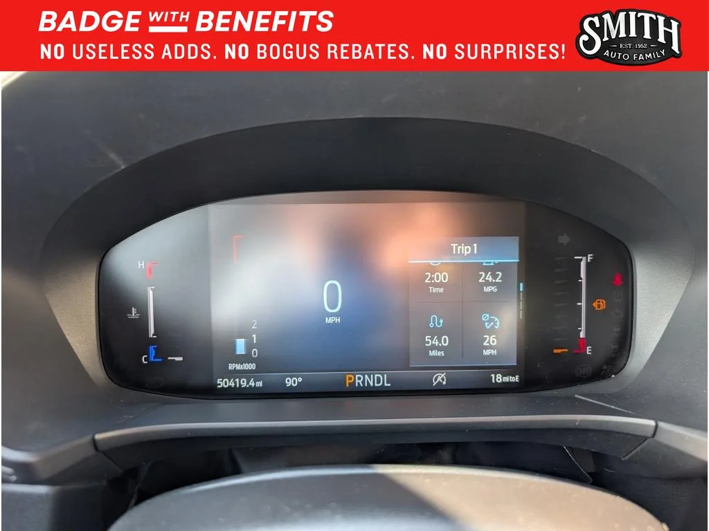 Certified Used 2024 Agate Black Metallic Ford Active image 14