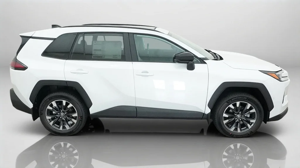 New 2026 Wind Chill Pearl Toyota Limited image 7