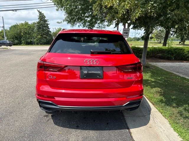 Used 2020 Tango Red Audi Premium Plus S line image 6