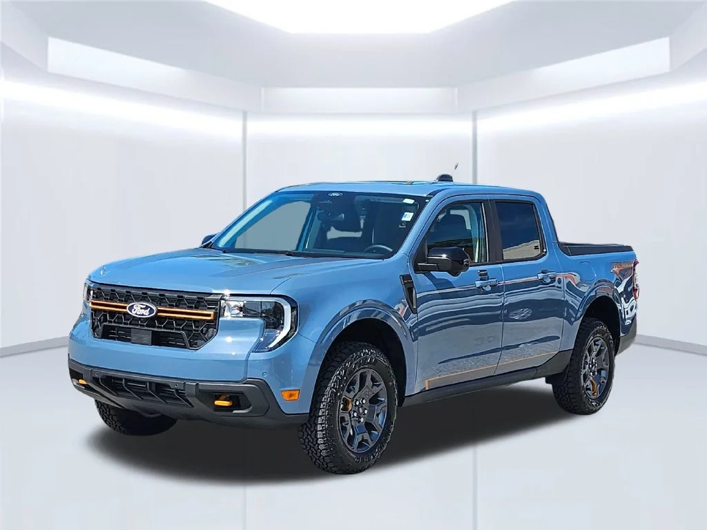New 2026 Gray Ford Tremor image 2