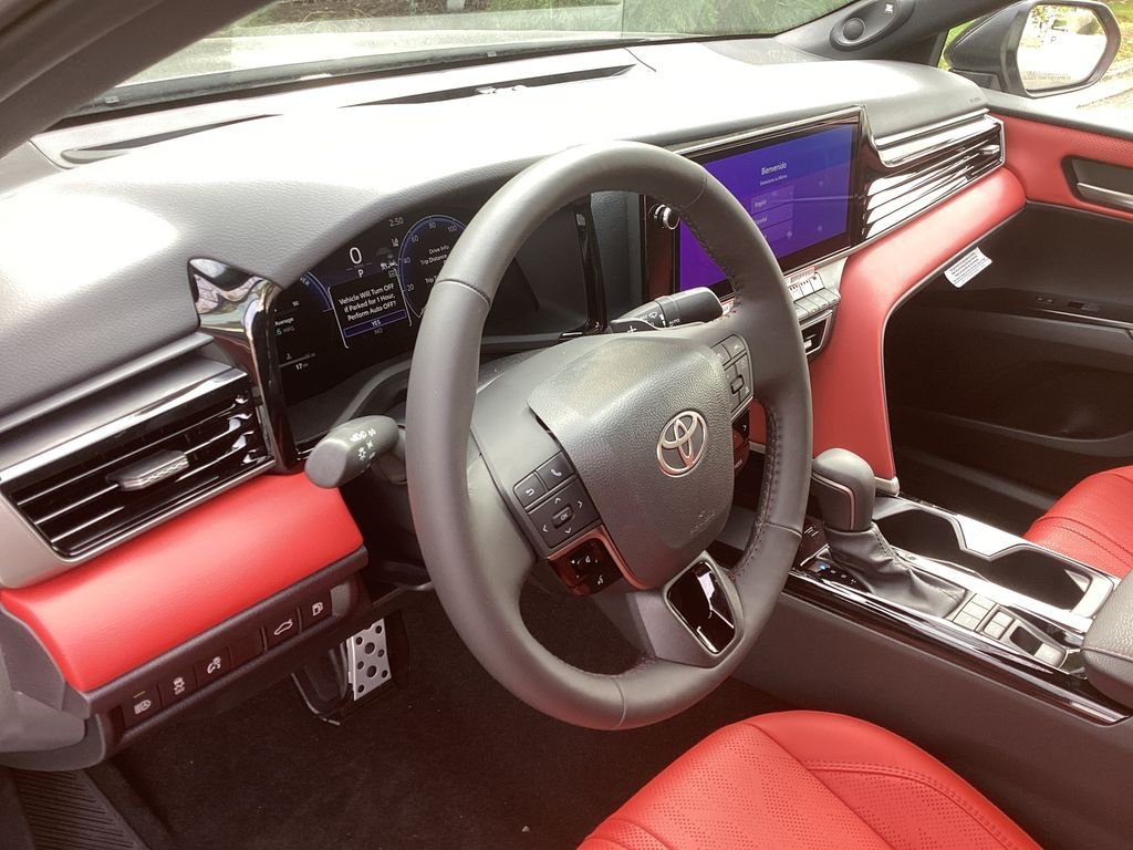 New 2026 Heavy Metal with Midnight Black Metallic roof Toyota XSE image 5