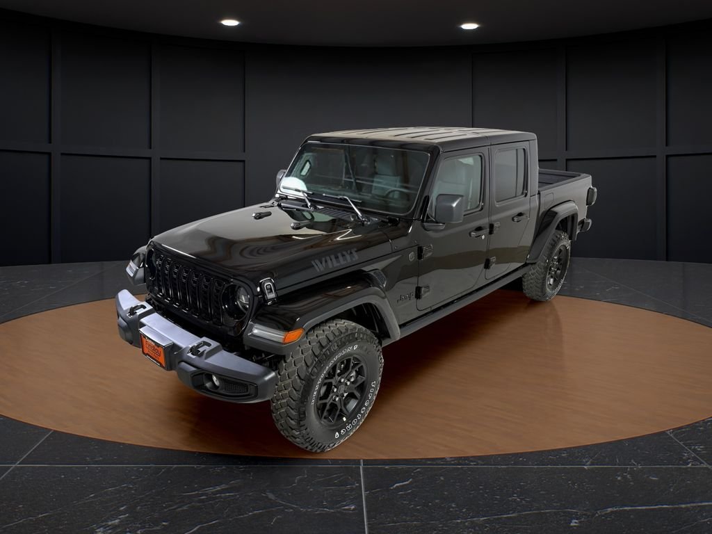 New 2025 Black Clearcoat Jeep Willys image 3