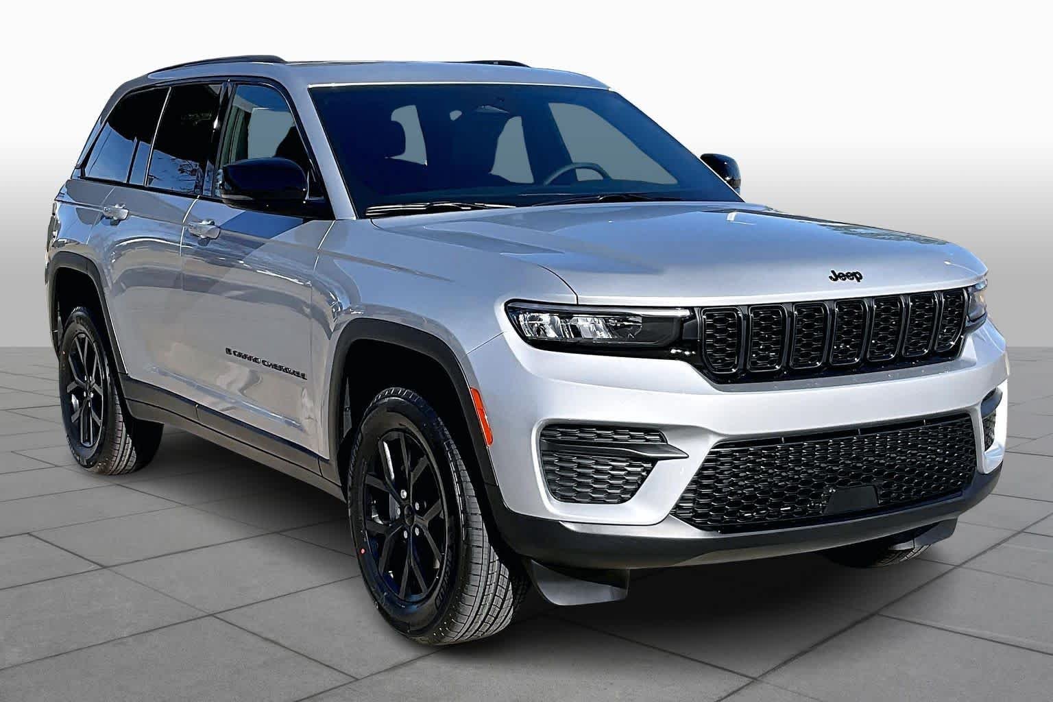 New 2025 Jeep Grand Cherokee Altitude X Sport Utility in Oklahoma New 2025 Jeep Grand Cherokee Altitude X Sport Utility in Oklahoma