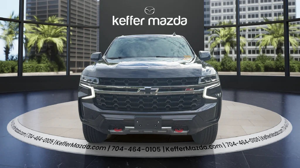 Used 2021 Black Chevrolet Z71 image 2