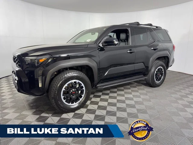 2025 Toyota 4Runner TRD Off-Road Premium