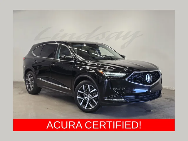 2024 Acura MDX Technology