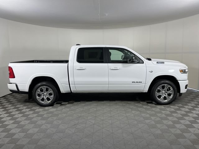 New 2026 Bright White Clear-Coat Exterior Paint RAM Big Horn/Lone Star image 4