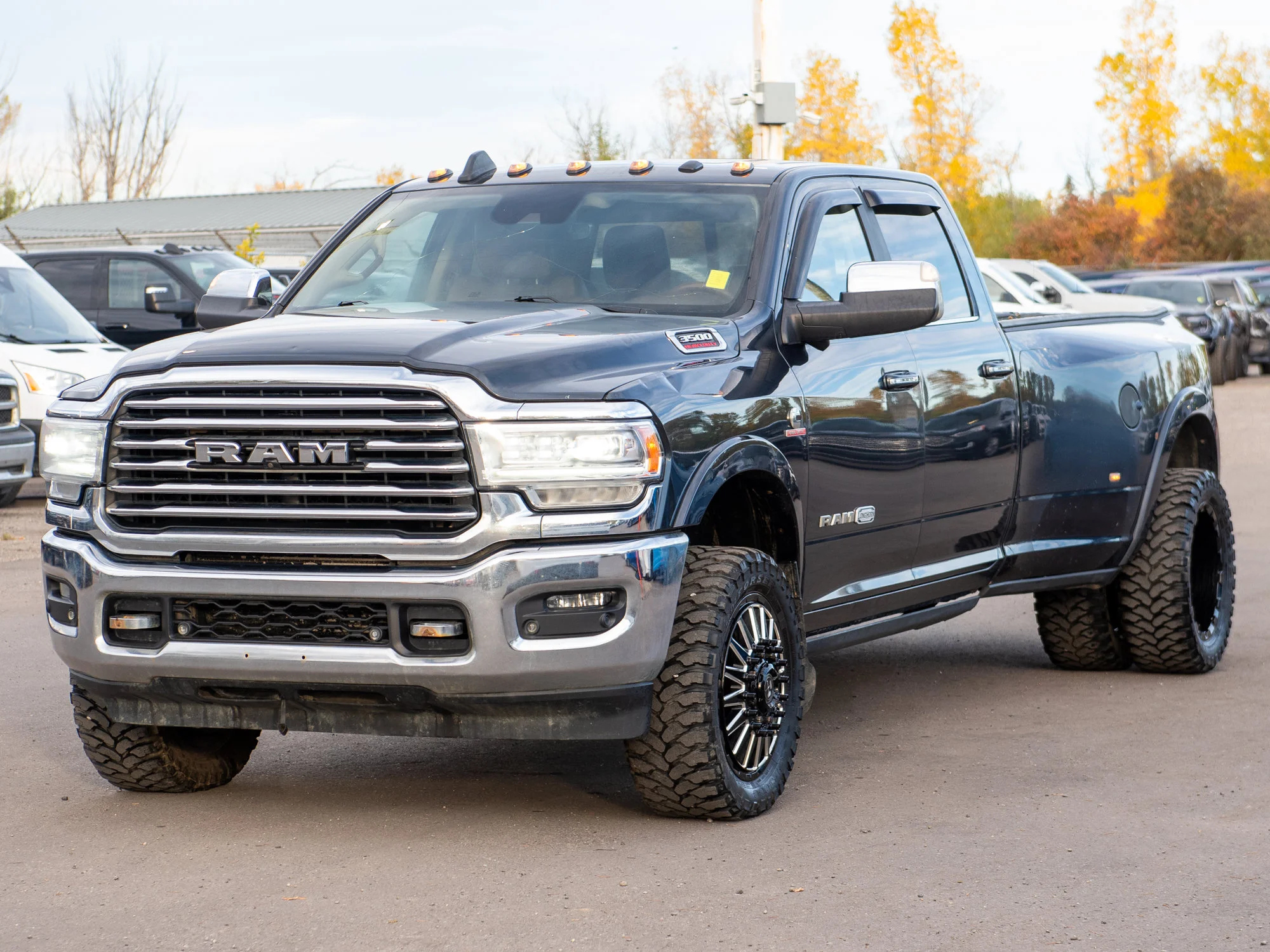 Certified Used 2019 Silver RAM Laramie Longhorn* Crew Cab 4x4, MECHANICS SPECIAL, AISIN, Sunroof, Safety Group image 7