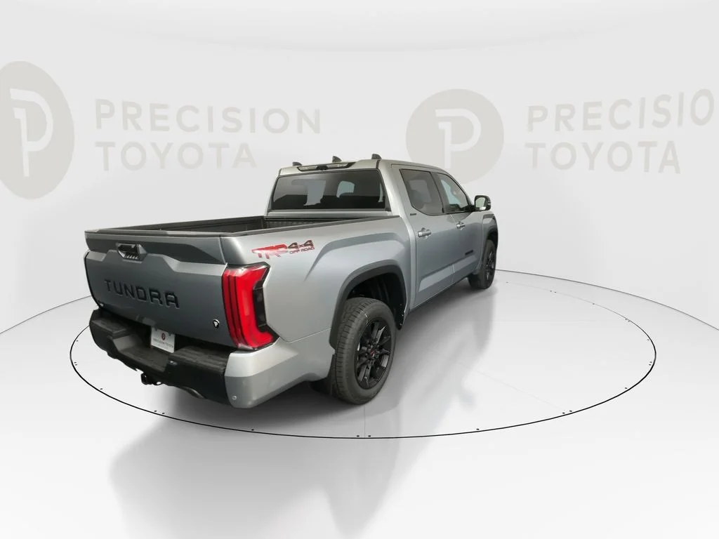 New 2026 Celestial Silver Metallic Toyota Limited image 18