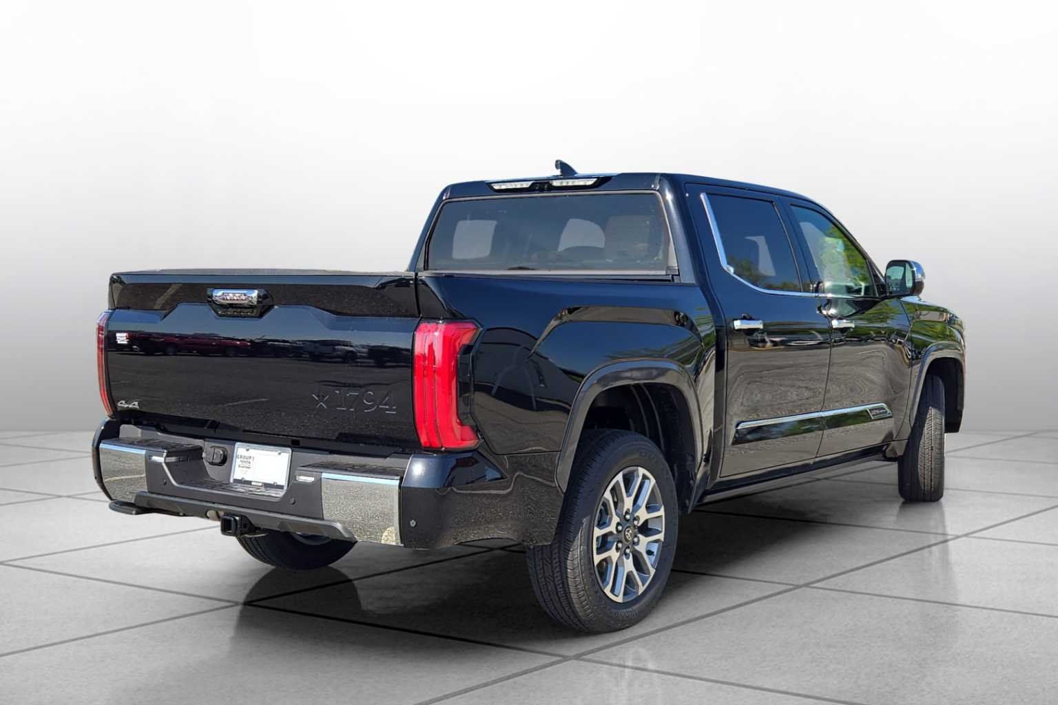New 2026 Midnight Black Metallic Toyota 1794 Edition image 17