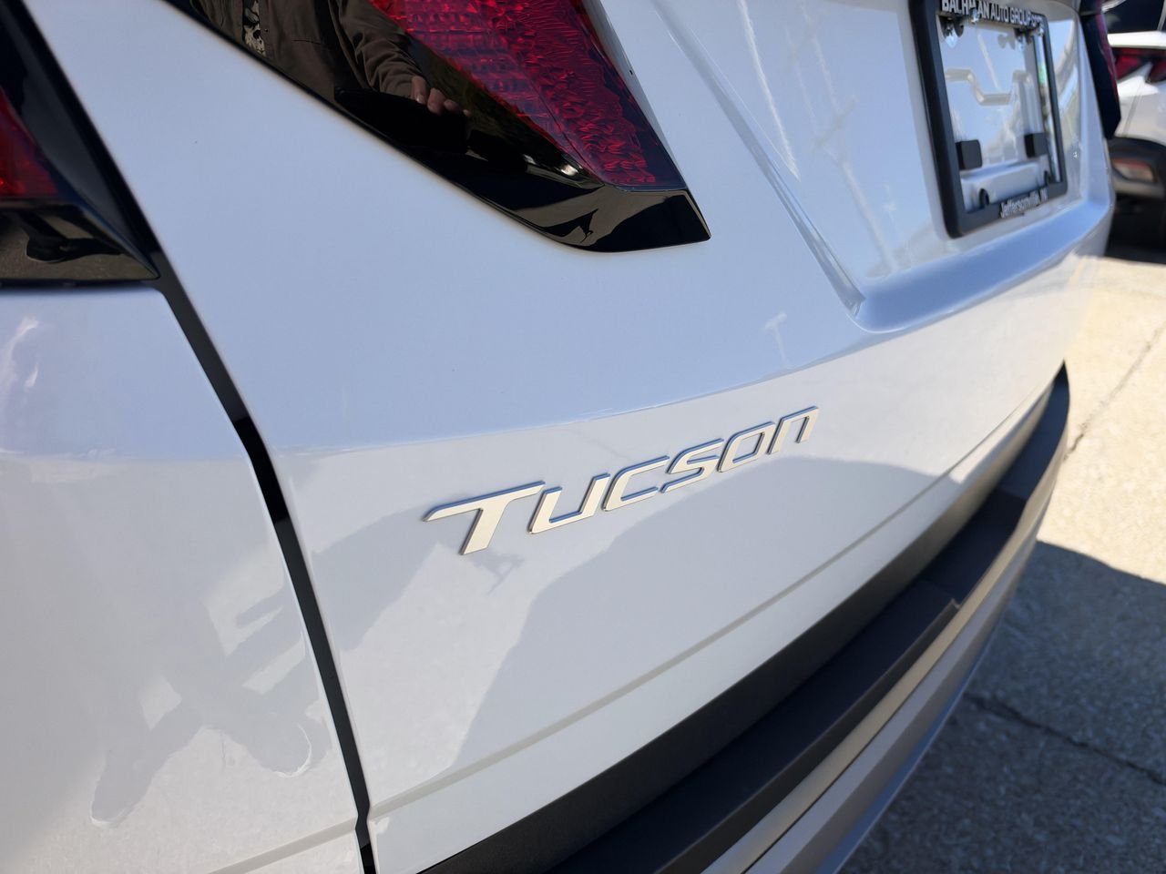 New 2026 White Pearl Hyundai SEL AWD image 9