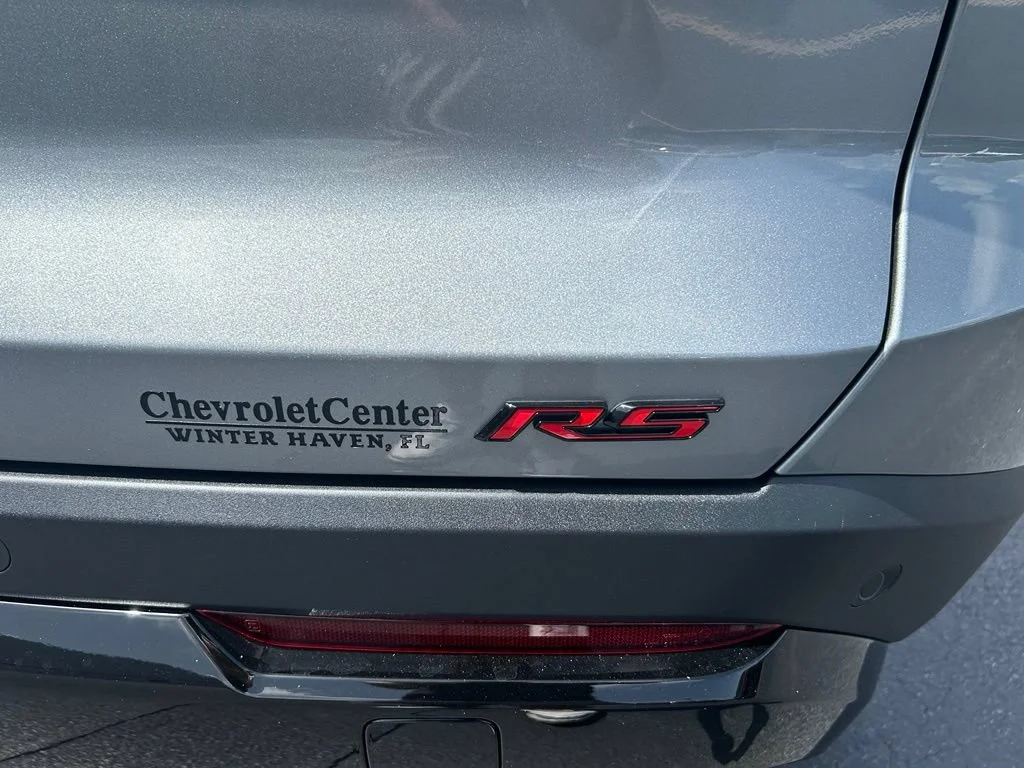 New 2027 Sterling Gray Metallic Chevrolet RS image 11