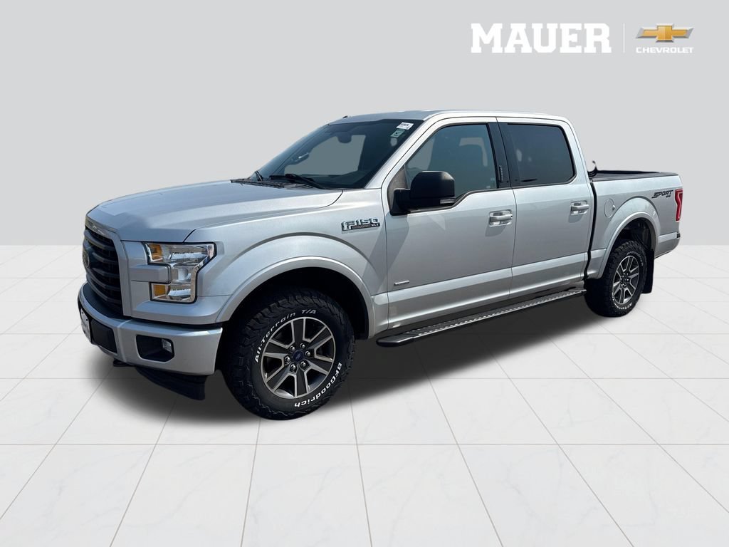 Used 2017 Ford F-150 XLT with VIN 1FTEW1EG1HKC98851 for sale in Inver Grove Heights, Minnesota
