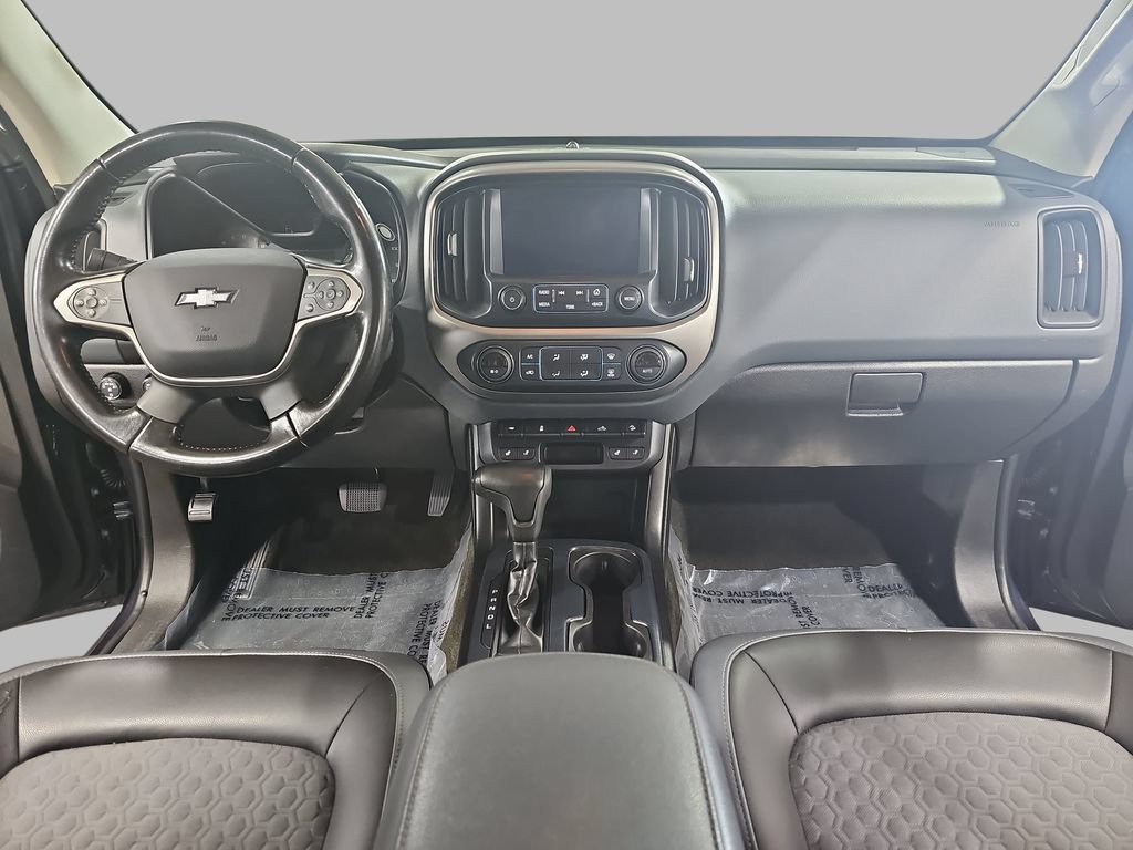 Used 2018 CENTENNIAL BLUE METALLIC Chevrolet 4WD Z71 image 11