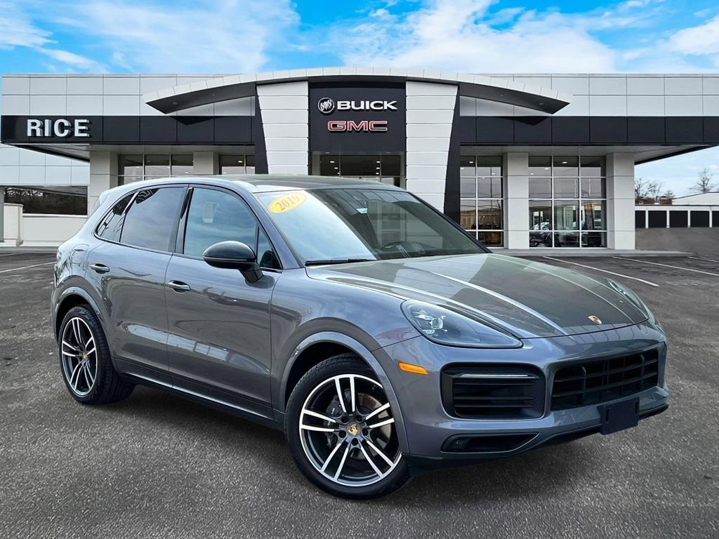 2019 Porsche Cayenne Base