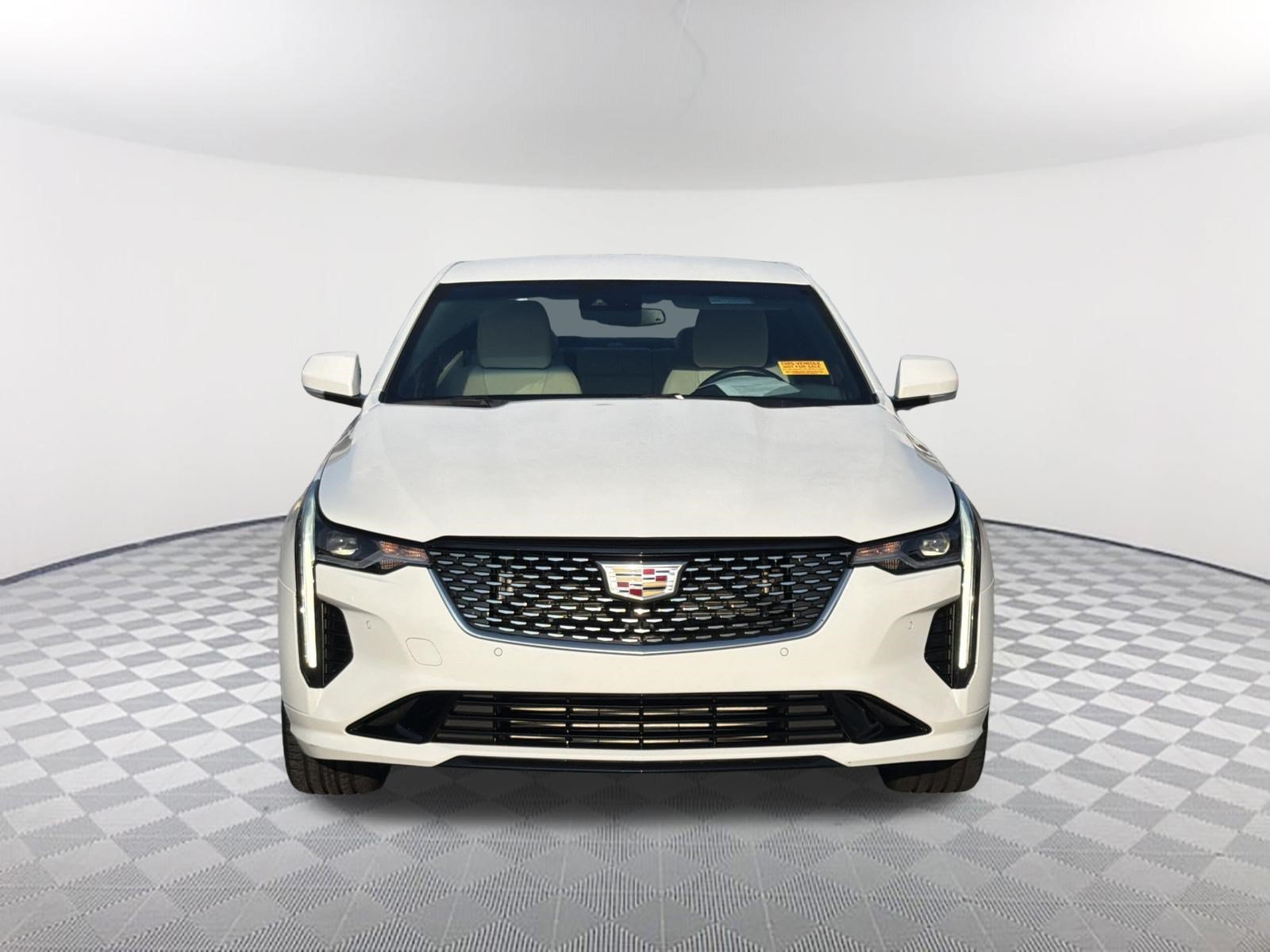 Used 2024 Summit White Cadillac Premium Luxury image 8