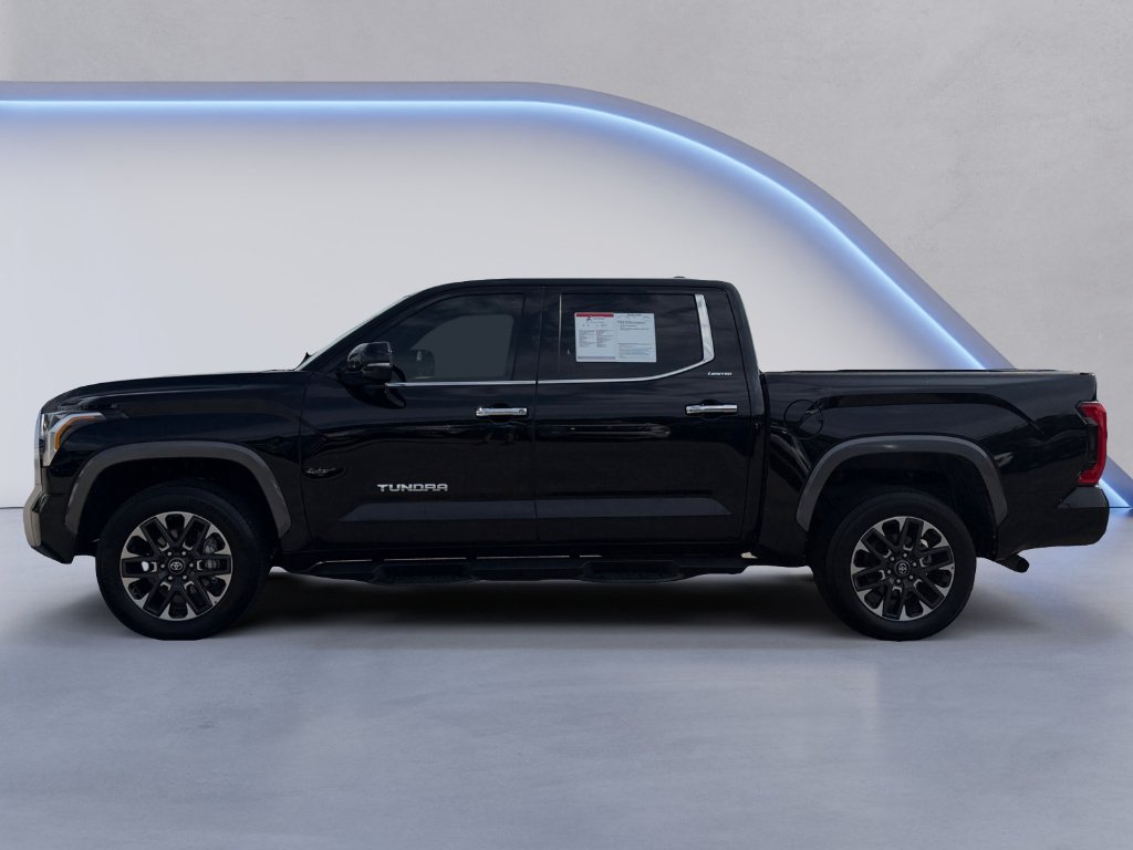 Used 2025 Midnight Black Metallic Toyota Limited image 6