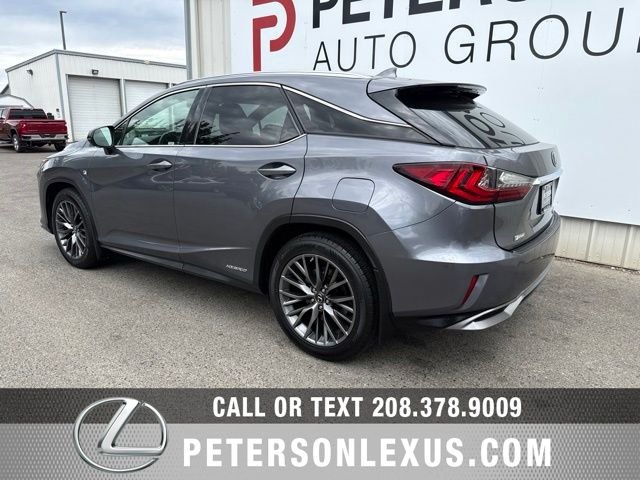 2019 Lexus RX Hybrid 450h F SPORT - Photo 6